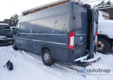 2020 Ram Promaster 3500 Cargo Van High Roof 159 Wb Ext z USA, uszkodzony, nr VIN 3C6URVJGXLE139796